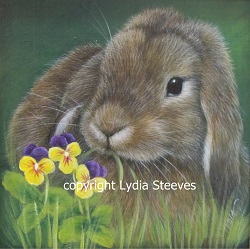 Little Bun Bun Acrylic e-Packet